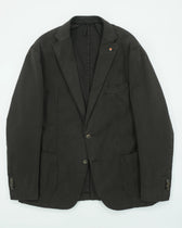 Jerry Key Jacket Cotton Stretch Brown