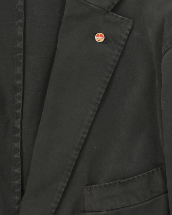 Jerry Key Jacket Cotton Stretch Brown