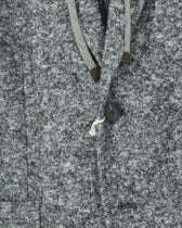 Fradi Jacket Bib Stretch Melange Grey