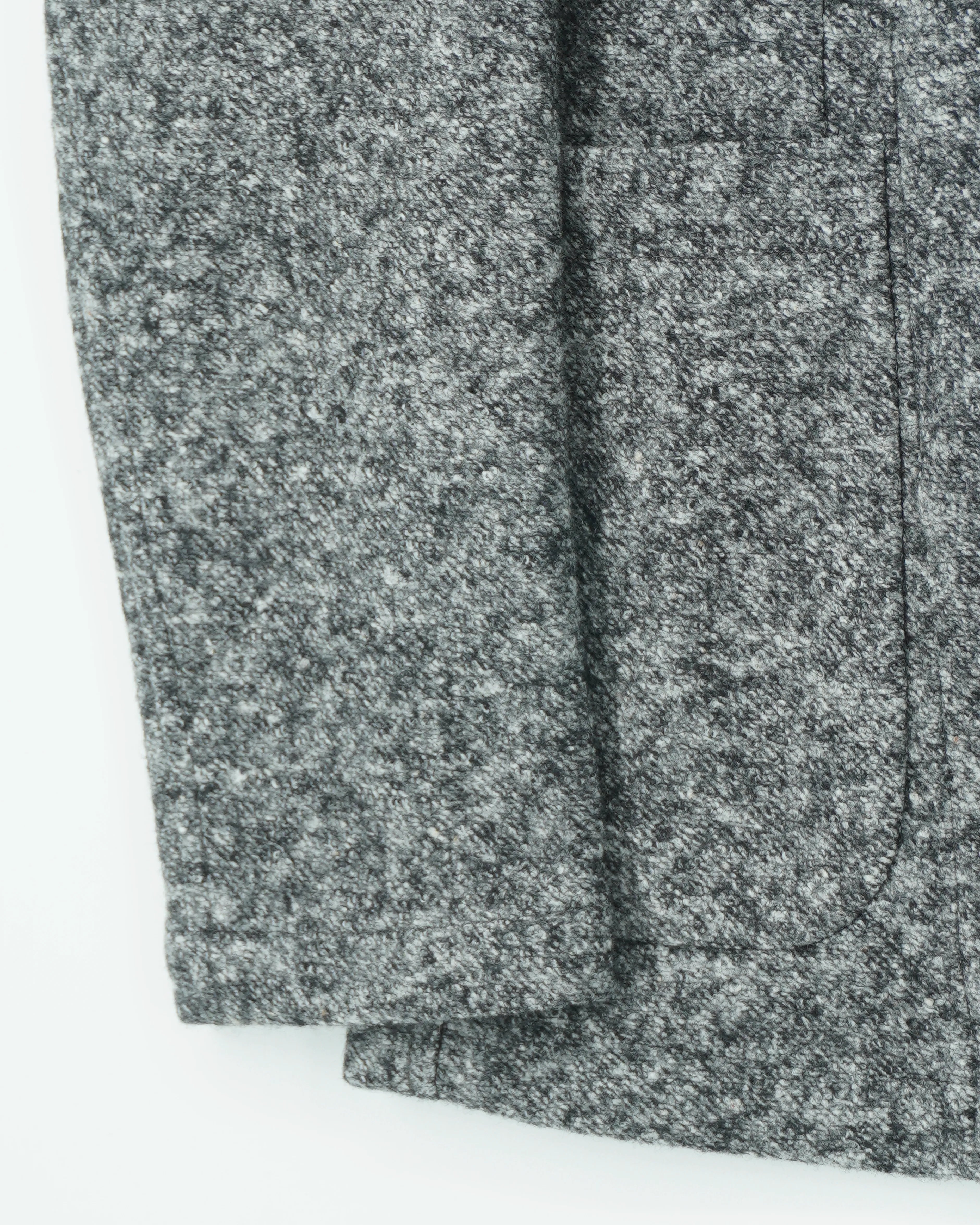 Fradi Jacket Bib Stretch Melange Grey