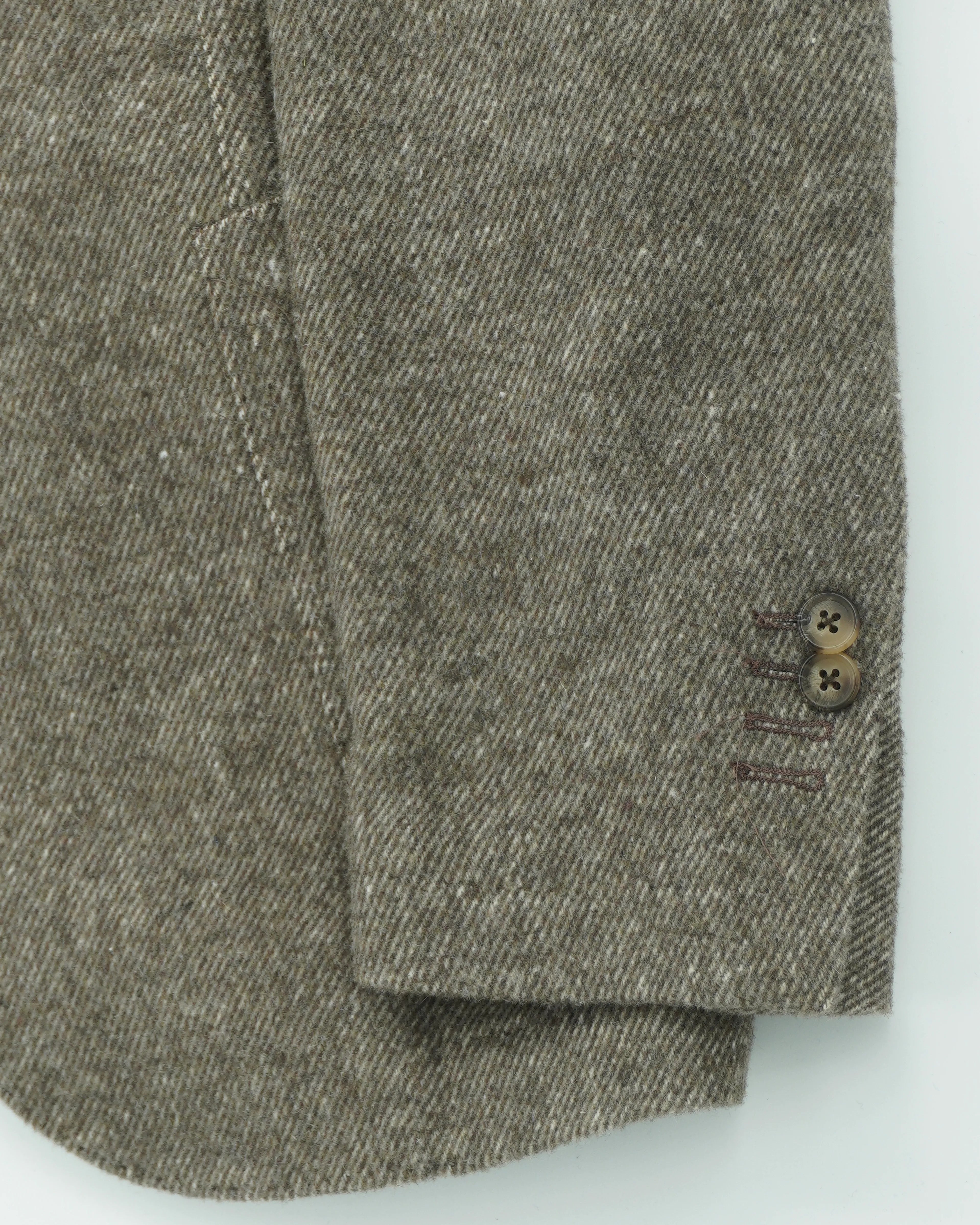 Jerry Key Jacket Brushed Light Brown