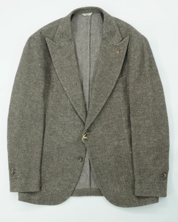 Jerry Key Jacket Brushed Light Brown
