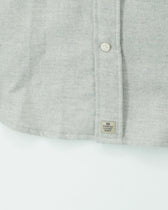 Sonrisa Shirt Hoodie Brushed Light Grey