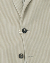 Circolo Jacket Wide Corduroy Light Grey
