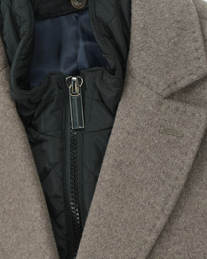 Sand Copenhagen Coat Wool Cashmere Light Brown