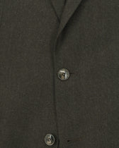 Morris Jacket Pure Wool Flannel Brown