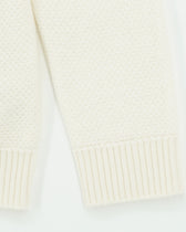 Fradi Cardigan Buttoned Wool Cream