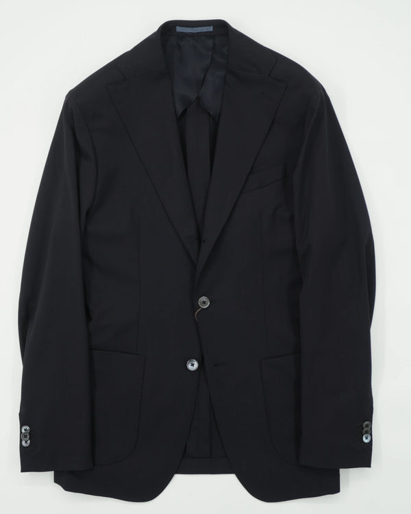 Stenströms Jacket Pure Virgin Wool Navy