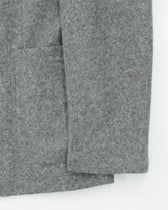 Fradi Jacket Bib Melange Medium Grey