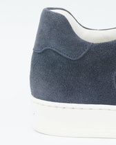Doucals Sneaker No-Lace Suede Navy