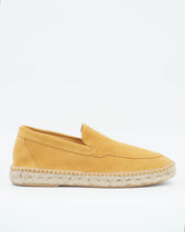 Abarca Espadrilles Suede Orange