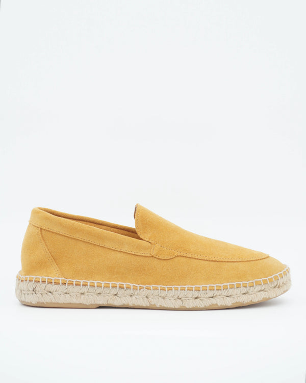 Abarca Espadrilles Suede Orange