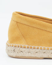 Abarca Espadrilles Suede Orange