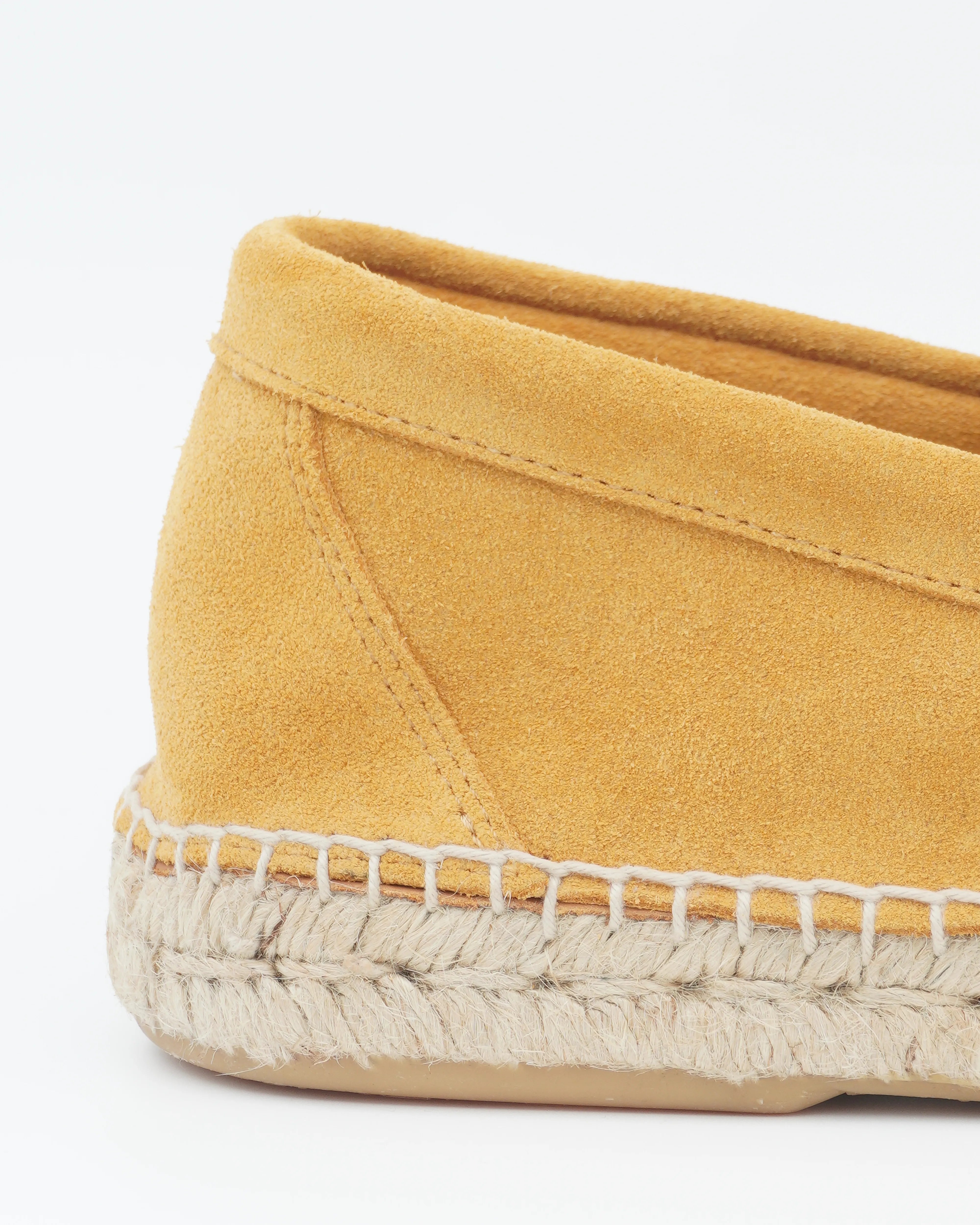 Abarca Espadrilles Suede Orange