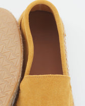 Abarca Espadrilles Suede Orange