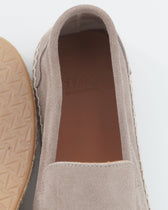 Abarca Espadrilles Suede Beige