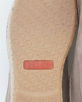Abarca Espadrilles Suede Beige