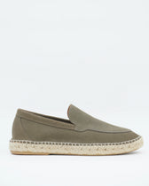 Abarca Espadrilles Suede Green