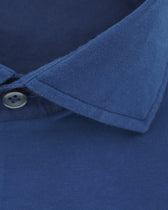 Sonrisa Shirt Washed Cotton Jersey Navy