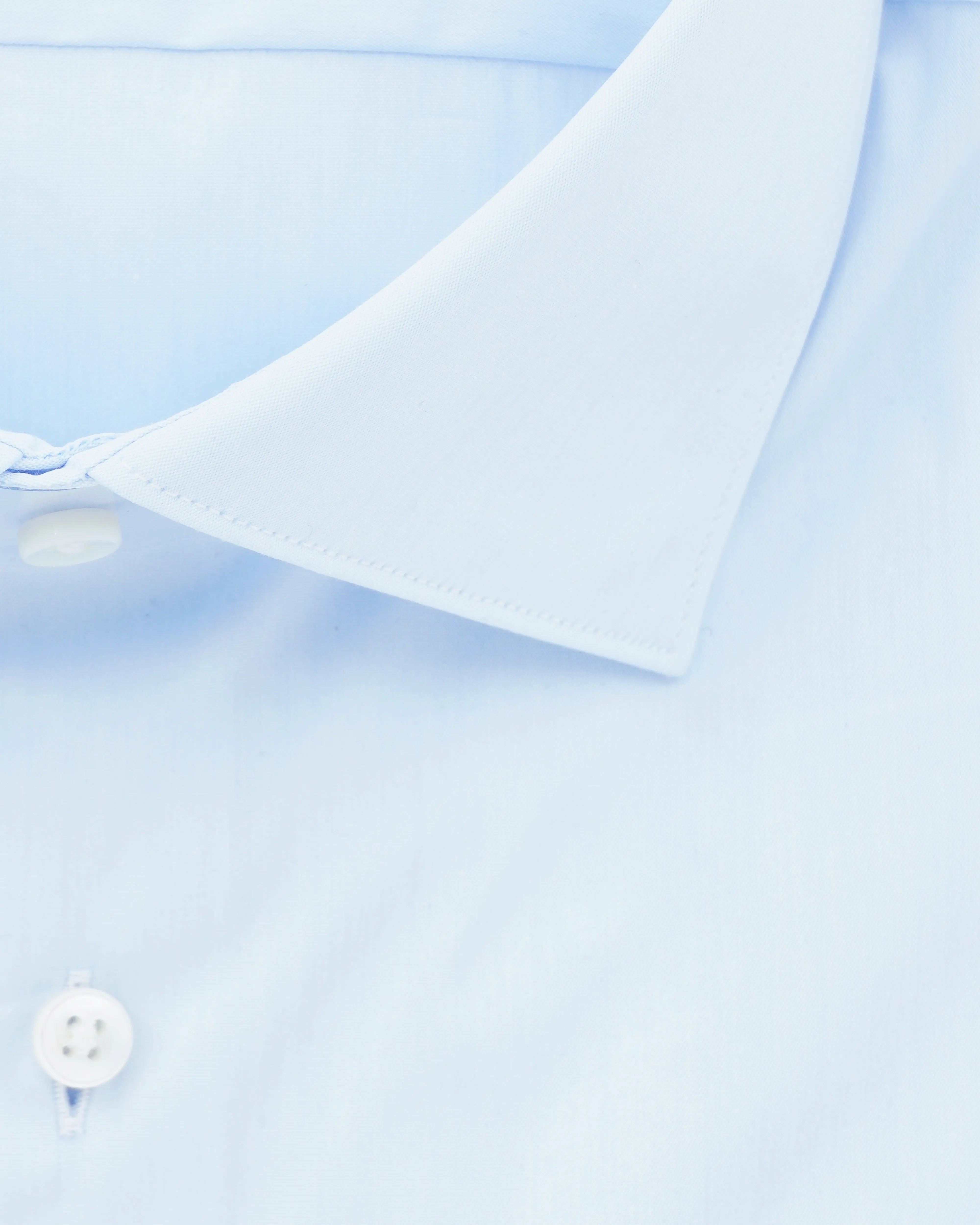 Stenströms Shirt Dress Stretch Regular Fit Light Blue