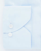 Stenströms Shirt Dress Stretch Regular Fit Light Blue