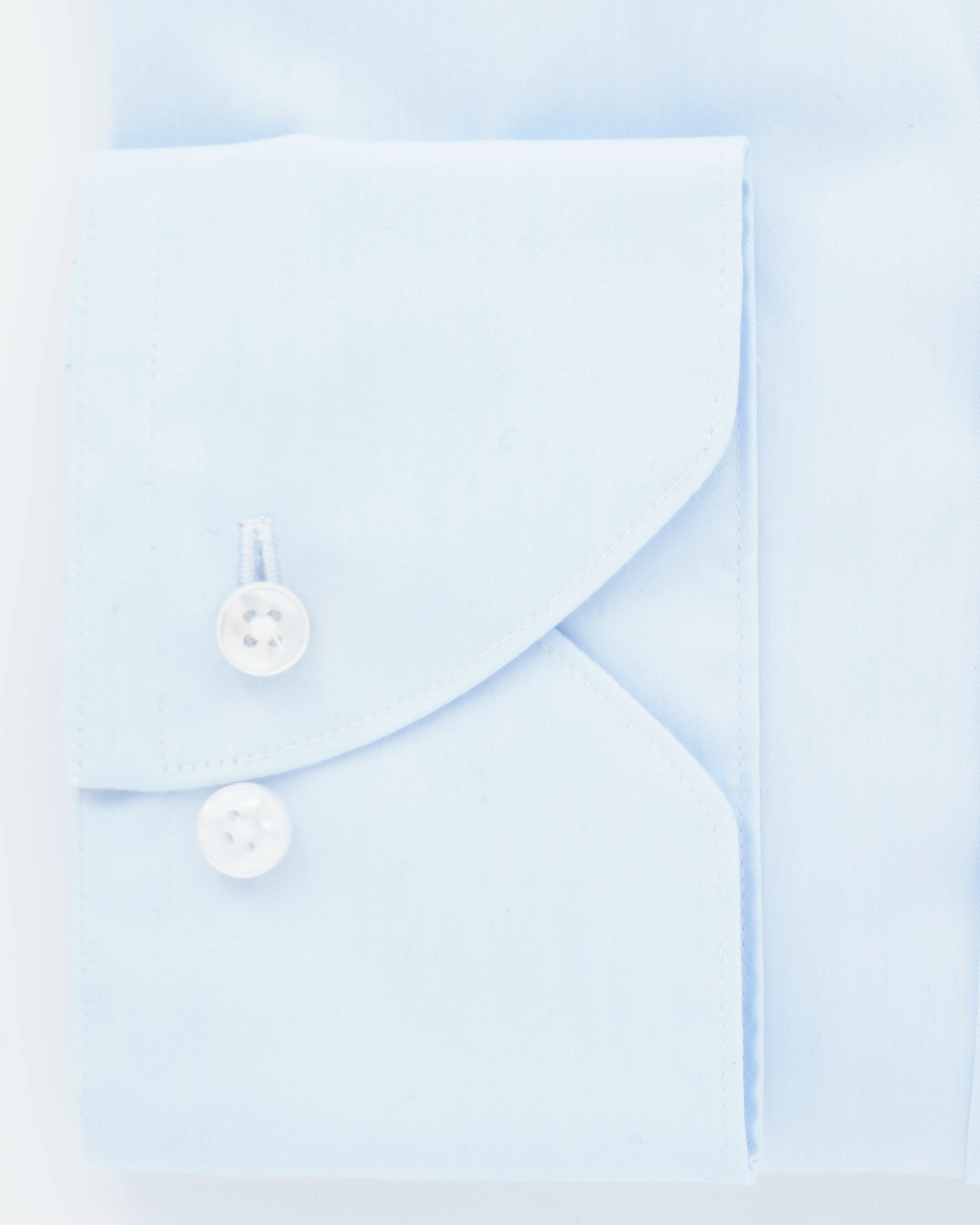 Stenströms Shirt Dress Stretch Slim Fit Light Blue