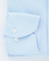 Stenströms Shirt Luxury Jersey Light Blue