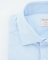 Stenströms Shirt Luxury Jersey Light Blue