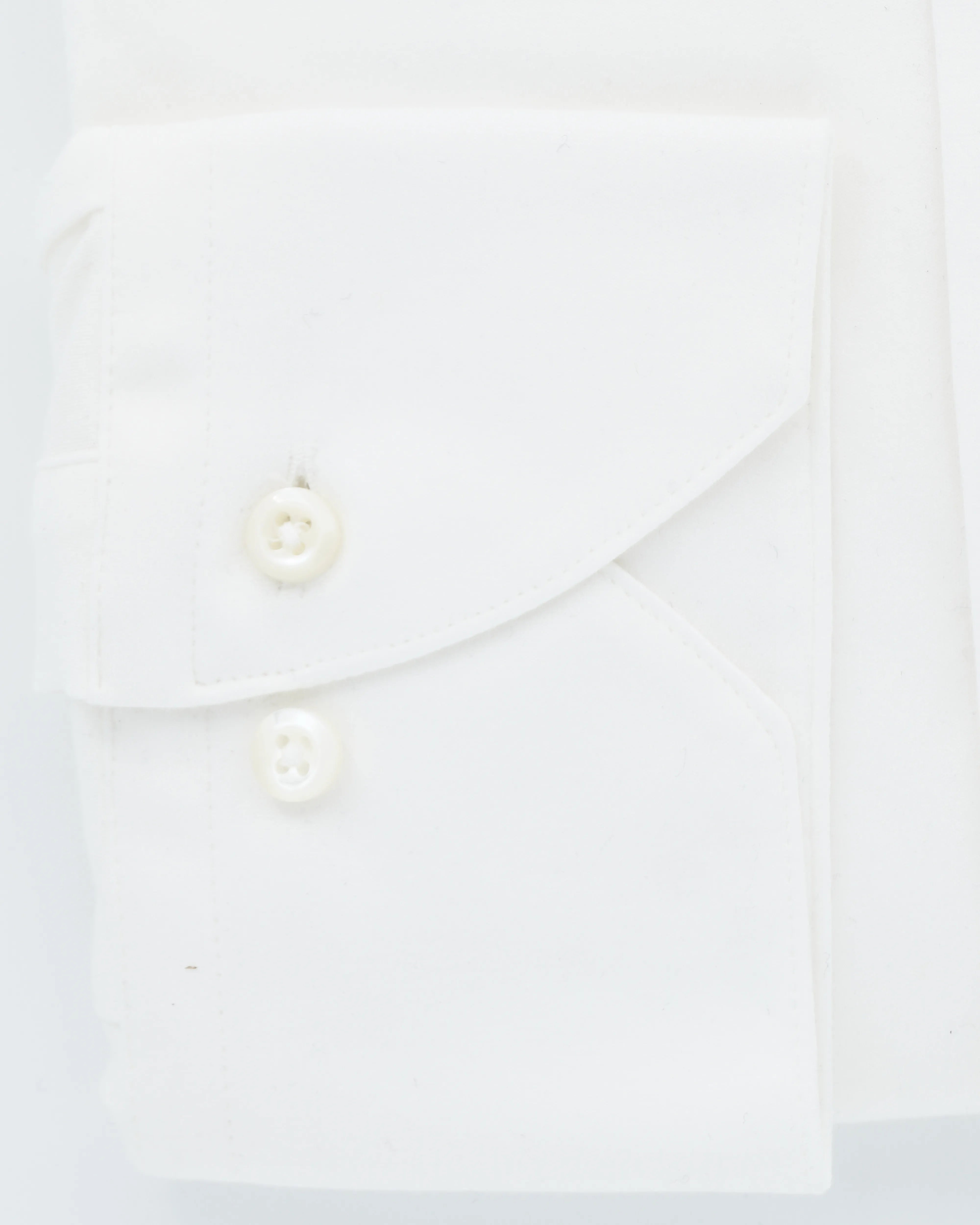 Stenströms Shirt Luxury Jersey White