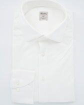 Stenströms Shirt Luxury Jersey White