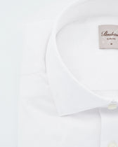 Stenströms Shirt Pure Cotton Jersey White