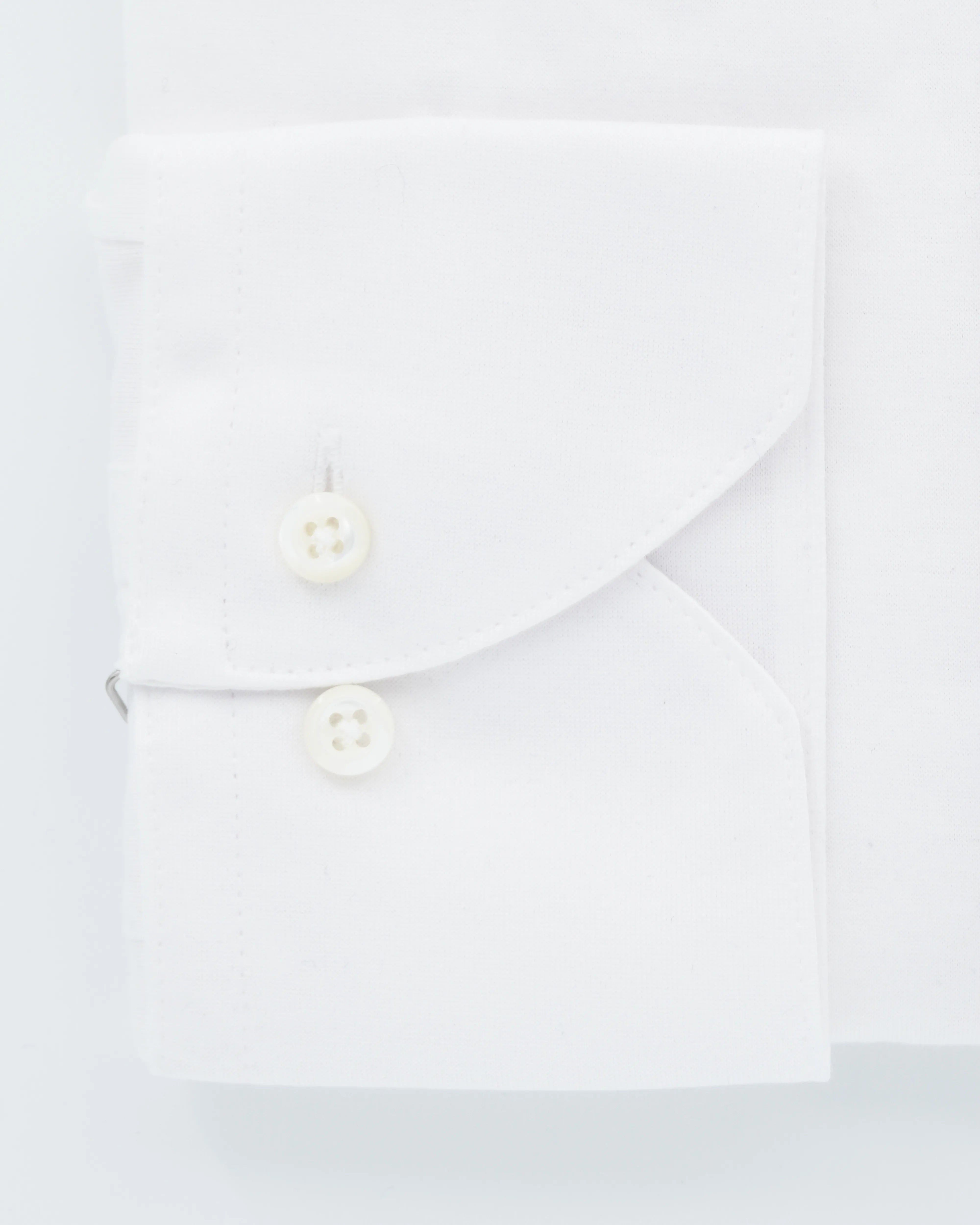 Stenströms Shirt Pure Cotton Jersey White