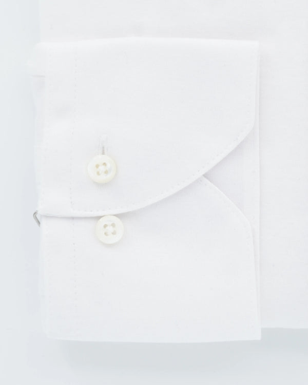 Stenströms Shirt Pure Cotton Jersey White