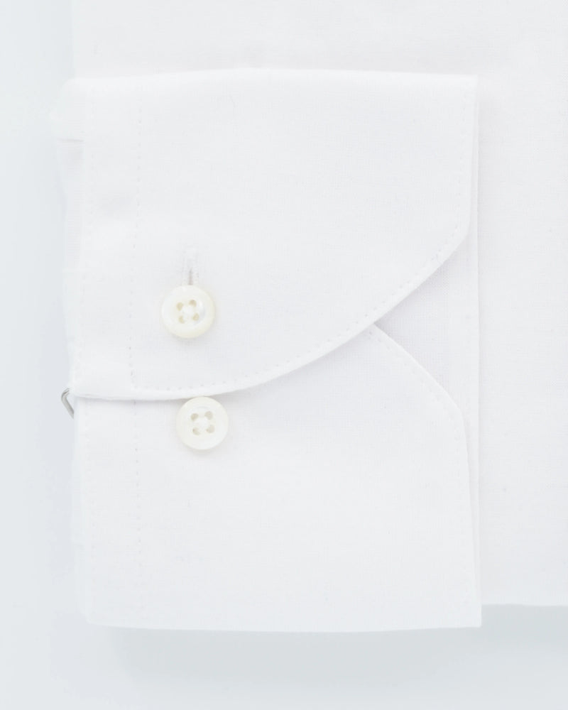 Stenströms Shirt Pure Cotton Jersey White