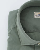 Sonrisa Shirt Washed Cotton Jersey Green