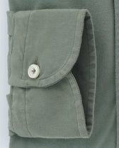 Sonrisa Shirt Washed Cotton Jersey Green