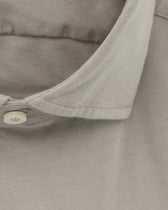 Sonrisa Shirt Washed Cotton Jersey Light Beige