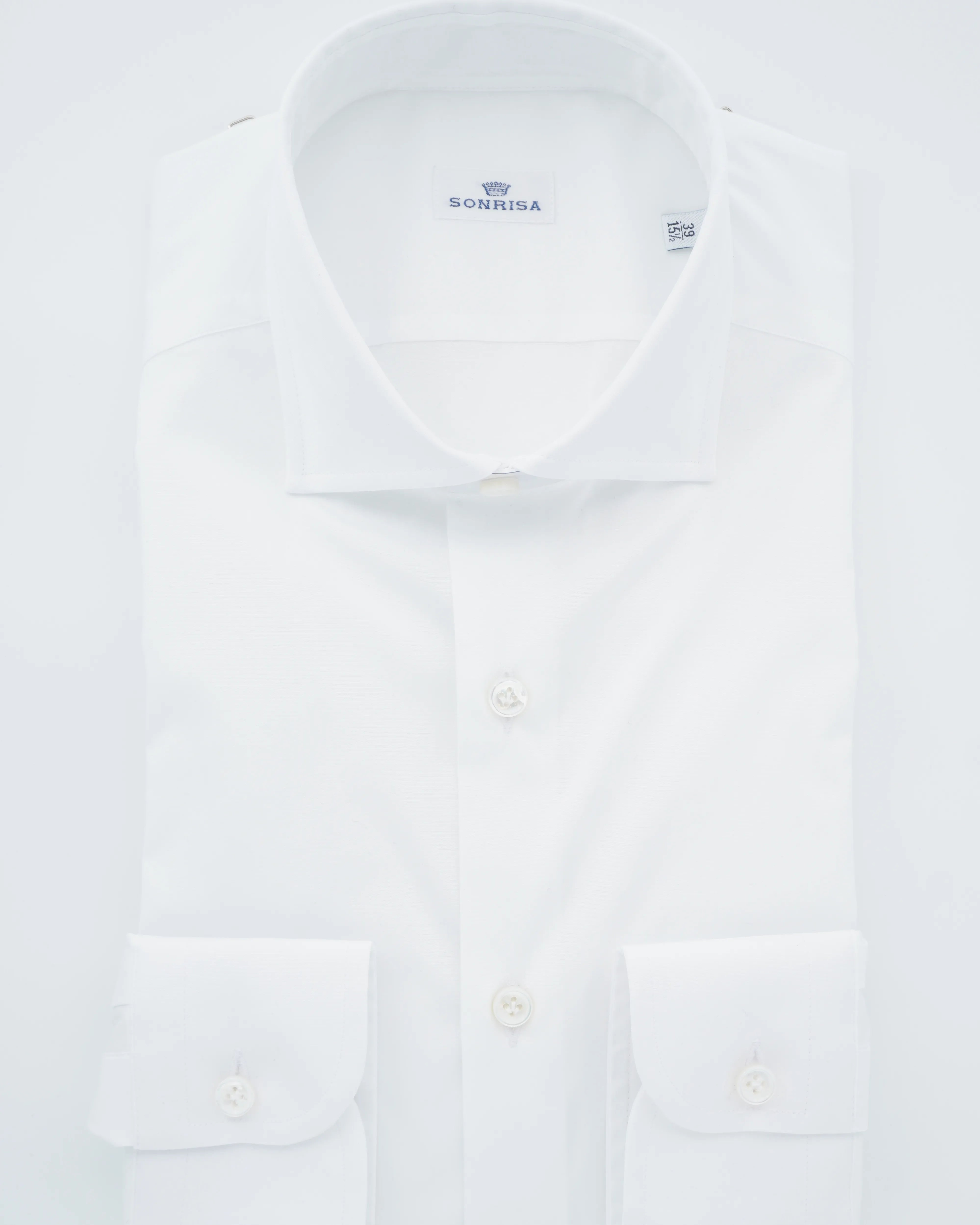 Sonrisa Shirt Signature Regular Fit White