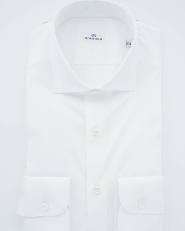 Sonrisa Shirt Signature Cotton Regular Fit White