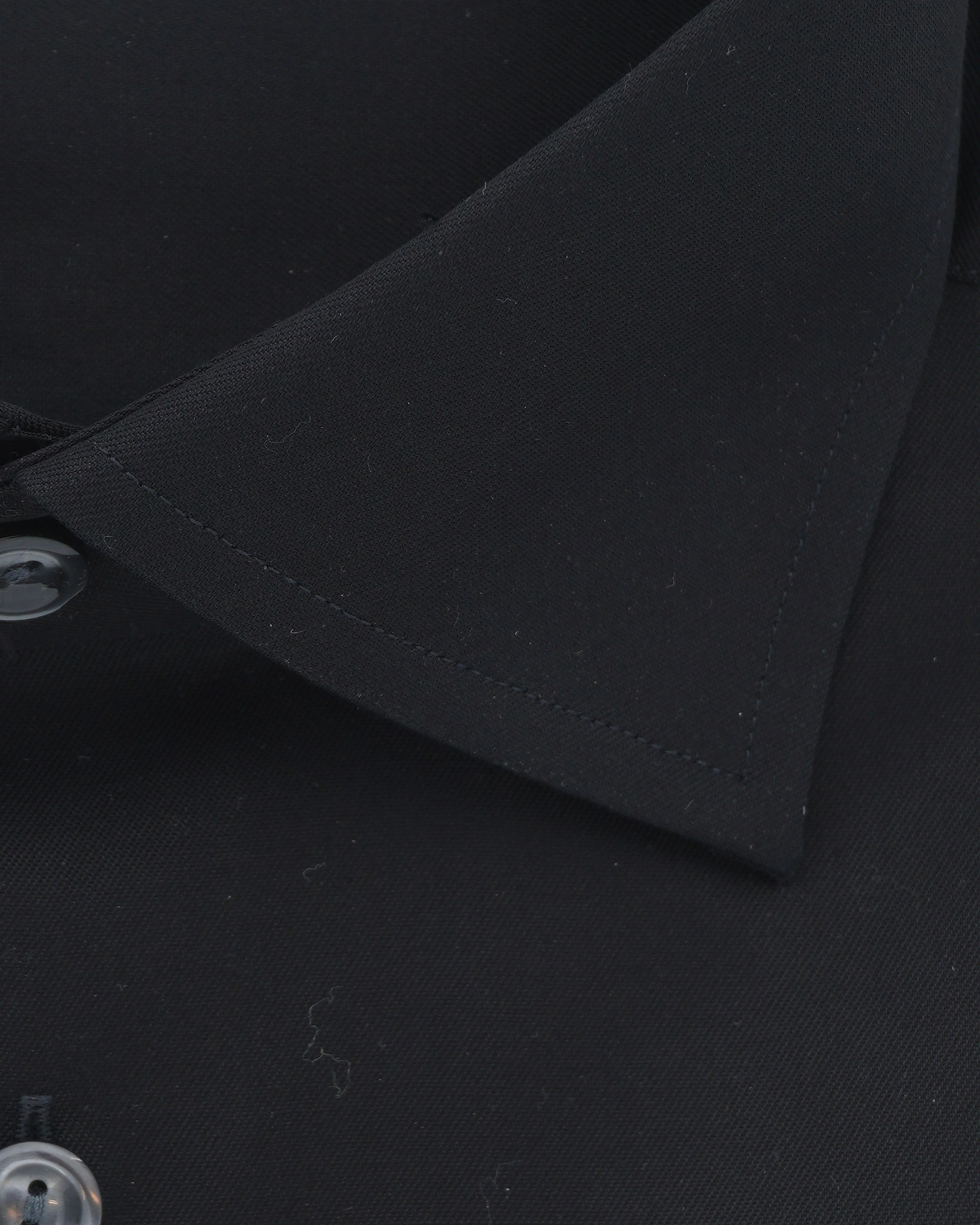 Eton Shirt Signature Twill Contemporary Fit Black