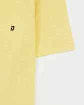 Dondup T-Shirt Washed Cotton Yellow
