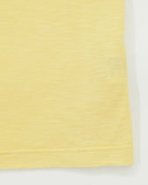 Dondup T-Shirt Washed Cotton Yellow