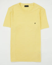 Dondup T-Shirt Washed Cotton Yellow