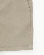 Dondup Shorts Linen Blend Stretch Light Brown