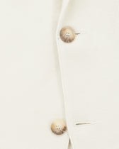 Gran Sasso Knitted Jacket Virgin Wool Cream
