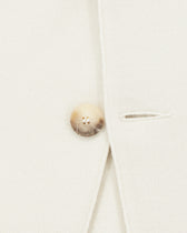 Gran Sasso Knitted Jacket Virgin Wool Cream