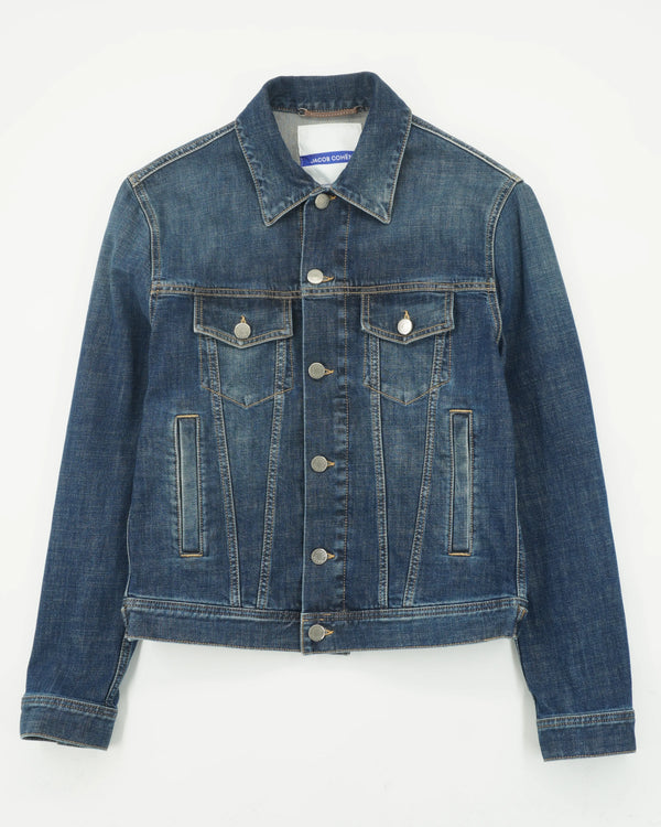 Jacob Cohen Denim Jacket Medium Blue