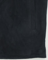 Zonda Vest Suede Unpadded Navy