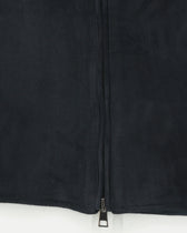 Zonda Vest Suede Unpadded Navy