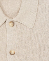 Gran Sasso Cardigan Cotton Cashmere Light Beige